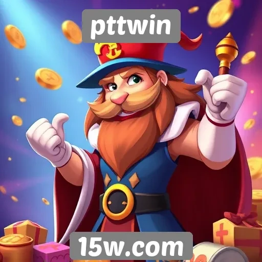 Variedade de jogos disponíveis no pttwin