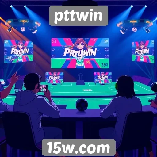 pttwin promove eventos de jogos online ao vivo