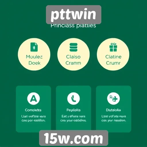 Análise das funcionalidades do site pttwin