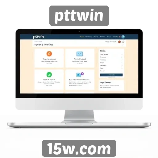 Avaliação da interface do usuário do pttwin