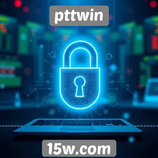 Segurança em transações no site pttwin