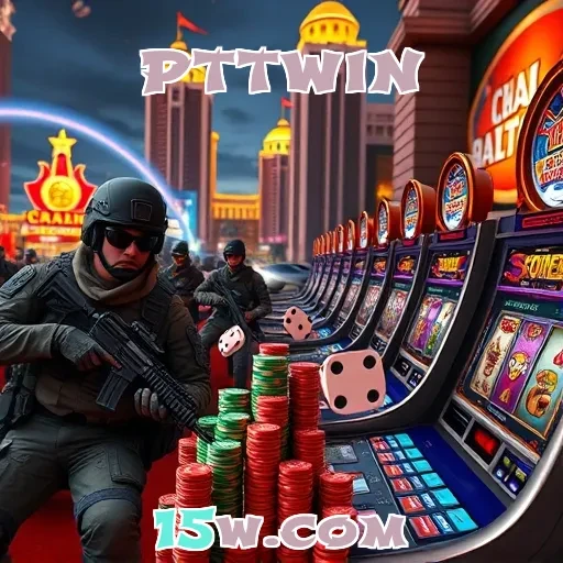 pttwin: Uma Jornada Incrível pelo Mundo dos Caça-Níqueis