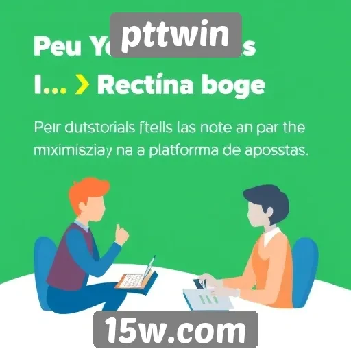 Tutoriais para novos usuários do pttwin